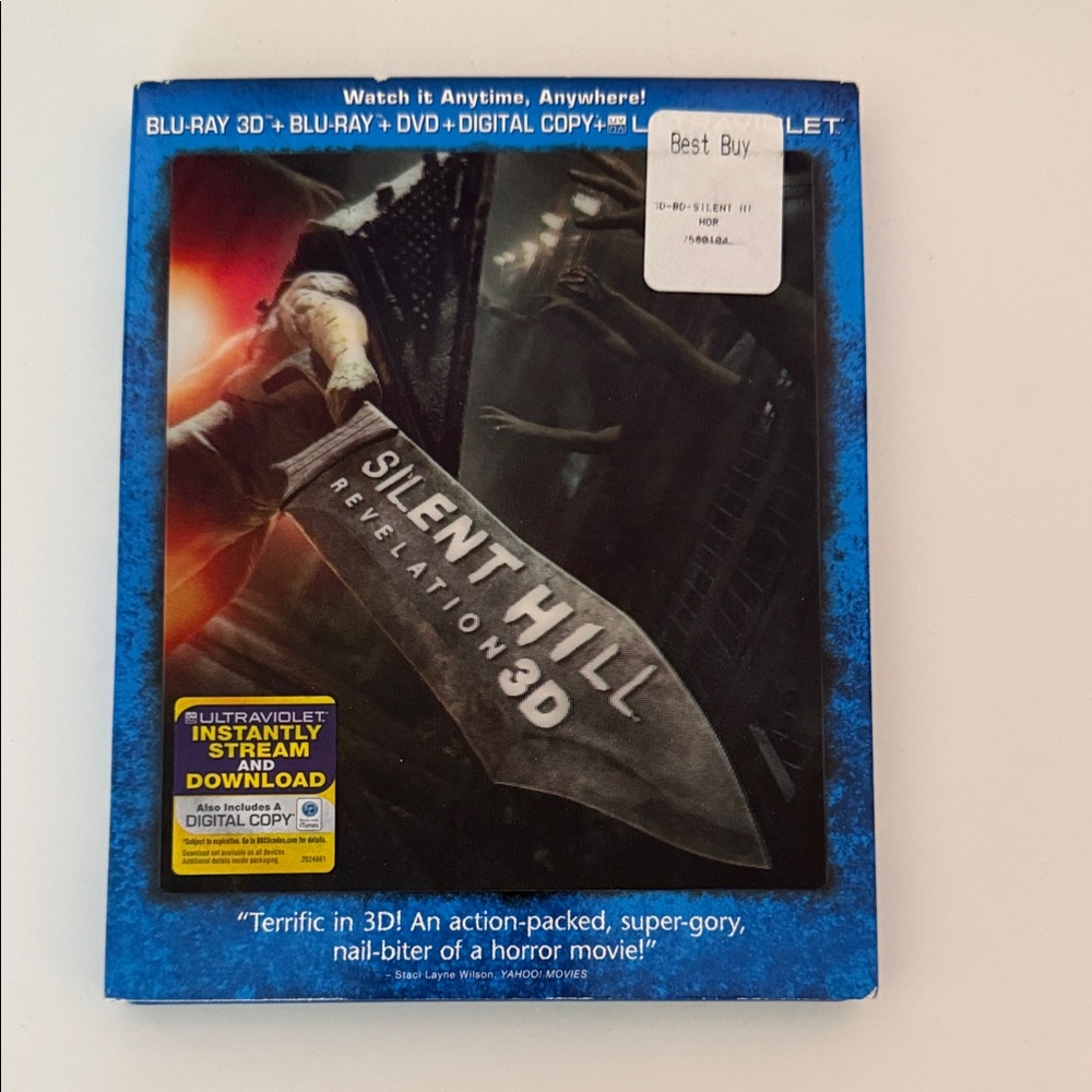 Silent Hill Revelation 3D Blu-ray